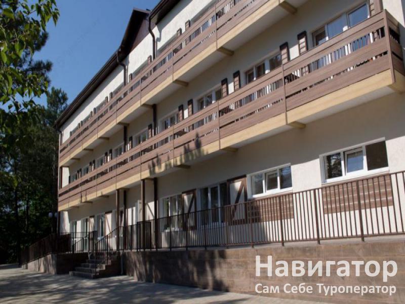 ЧАЙКА - база отдыха в пос. Новомихайловский