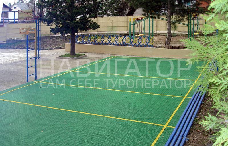 АМФИБИУС - пансионат в пос. Новомихайловский