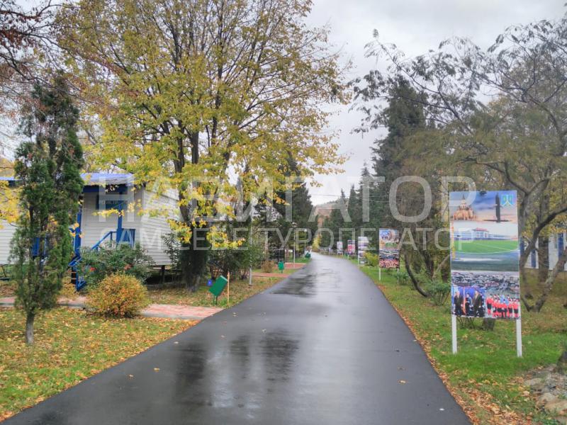ЭЛЛАДА - санаторно-оздоровительный лагерь в пос. Новомихайловский ЭЛЛАДА - санаторно-оздоровительный лагерь в пос. Новомихайловский