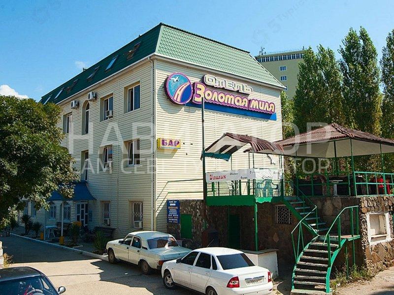 ЗОЛОТАЯ МИЛЯ - гостиница в Лермонтово