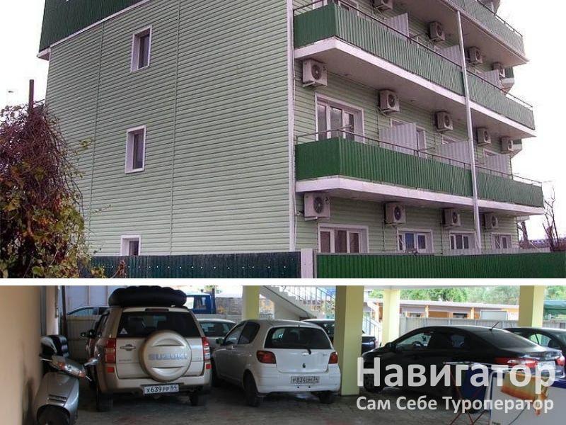 МОРСКАЯ - гостиница в Лермонтово