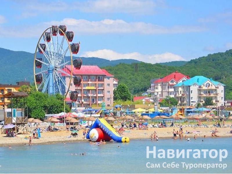 ЛАЗУРНЫЙ БЕРЕГ - гостиничный комплекс в Лермонтово ЛАЗУРНЫЙ БЕРЕГ - гостиничный комплекс в Лермонтово