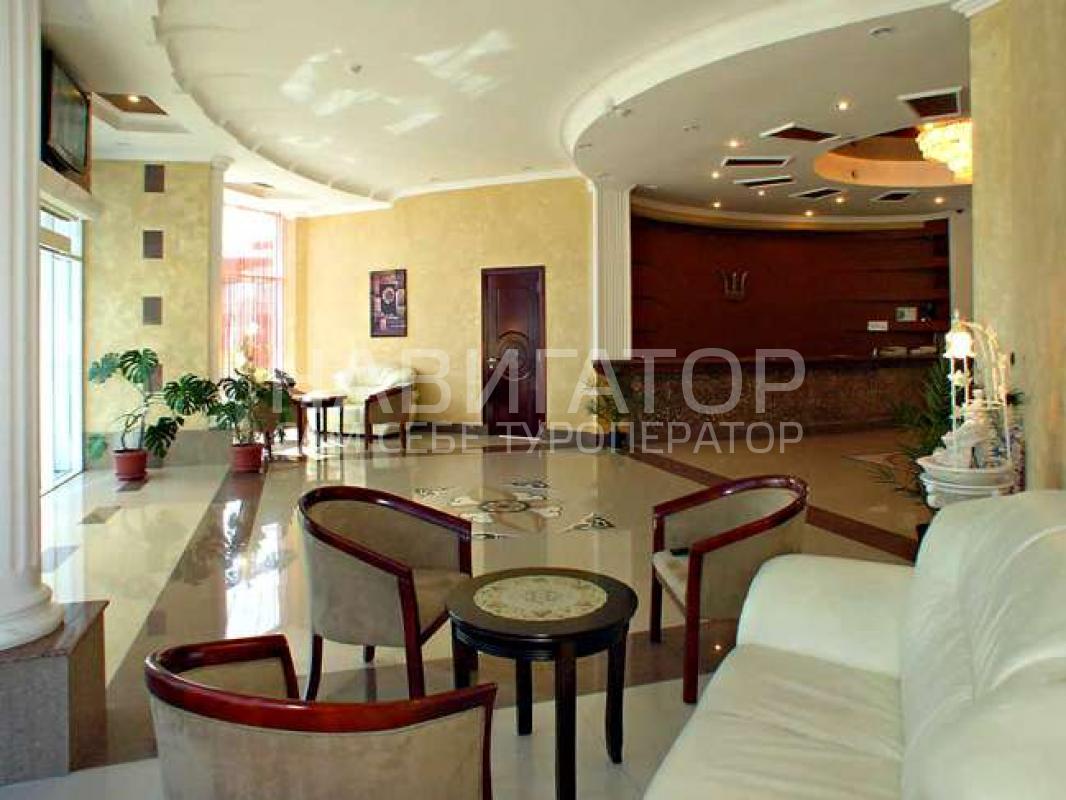 CRYSTAL DELUXE HOTEL - отель в Лермонтово