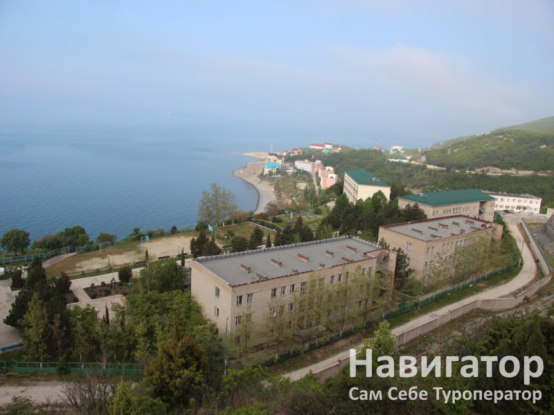 ФГБУЗ "Пансионат А.И. Майстренко" в Широкая балка ФГБУЗ "Пансионат А.И. Майстренко" в Широкая балка