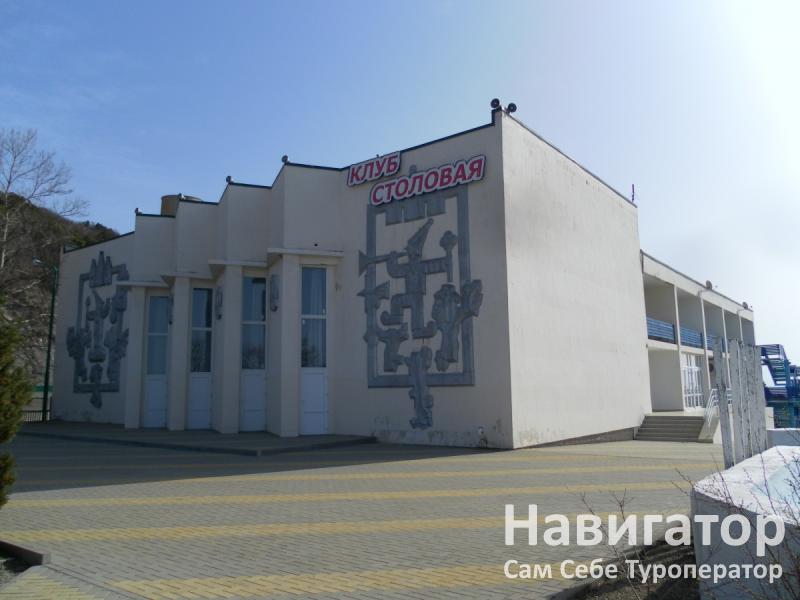 ФГБУЗ "Пансионат А.И. Майстренко" в Широкая балка ФГБУЗ "Пансионат А.И. Майстренко" в Широкая балка