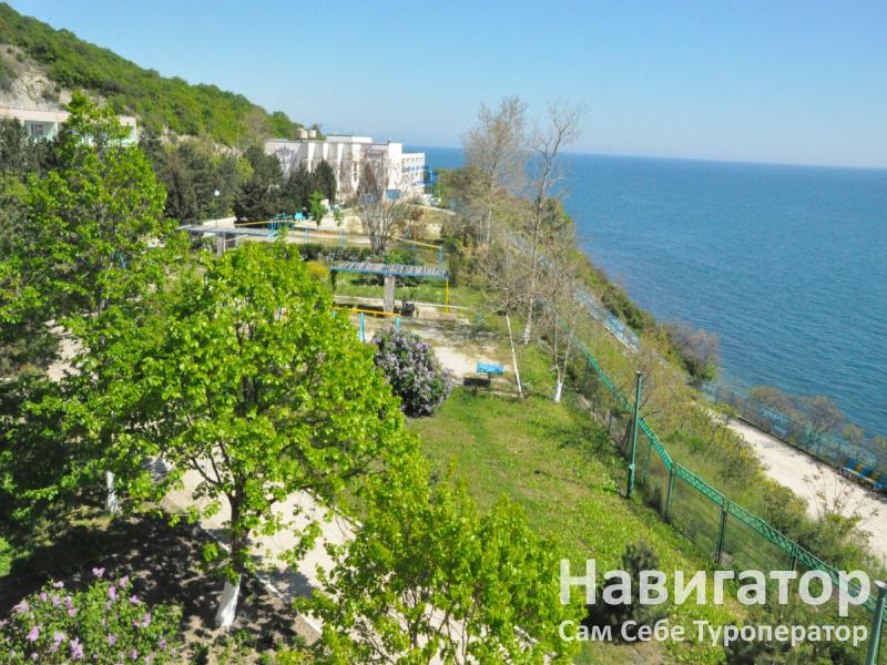 ФГБУЗ "Пансионат А.И. Майстренко" в Широкая балка ФГБУЗ "Пансионат А.И. Майстренко" в Широкая балка