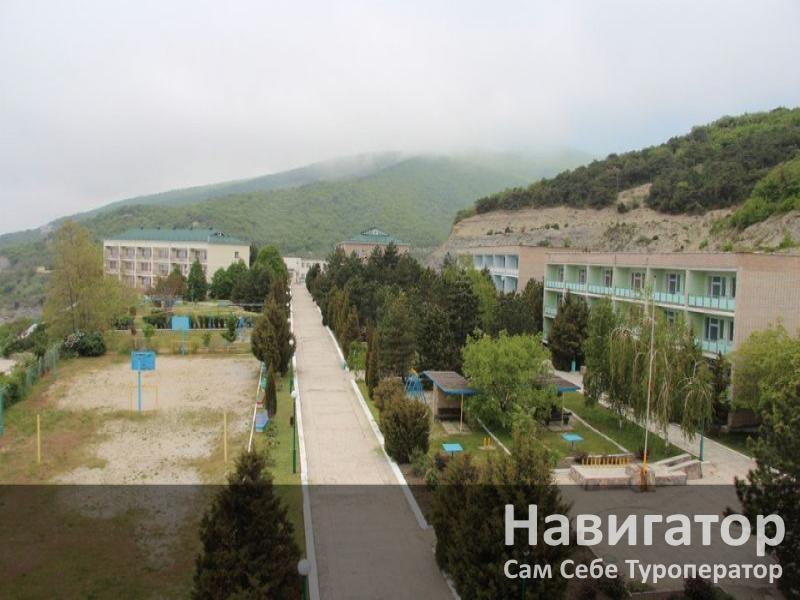 ФГБУЗ "Пансионат А.И. Майстренко" в Широкая балка ФГБУЗ "Пансионат А.И. Майстренко" в Широкая балка
