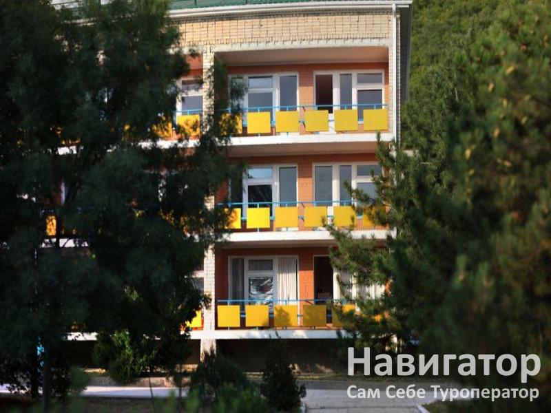 ФГБУЗ "Пансионат А.И. Майстренко" в Широкая балка ФГБУЗ "Пансионат А.И. Майстренко" в Широкая балка