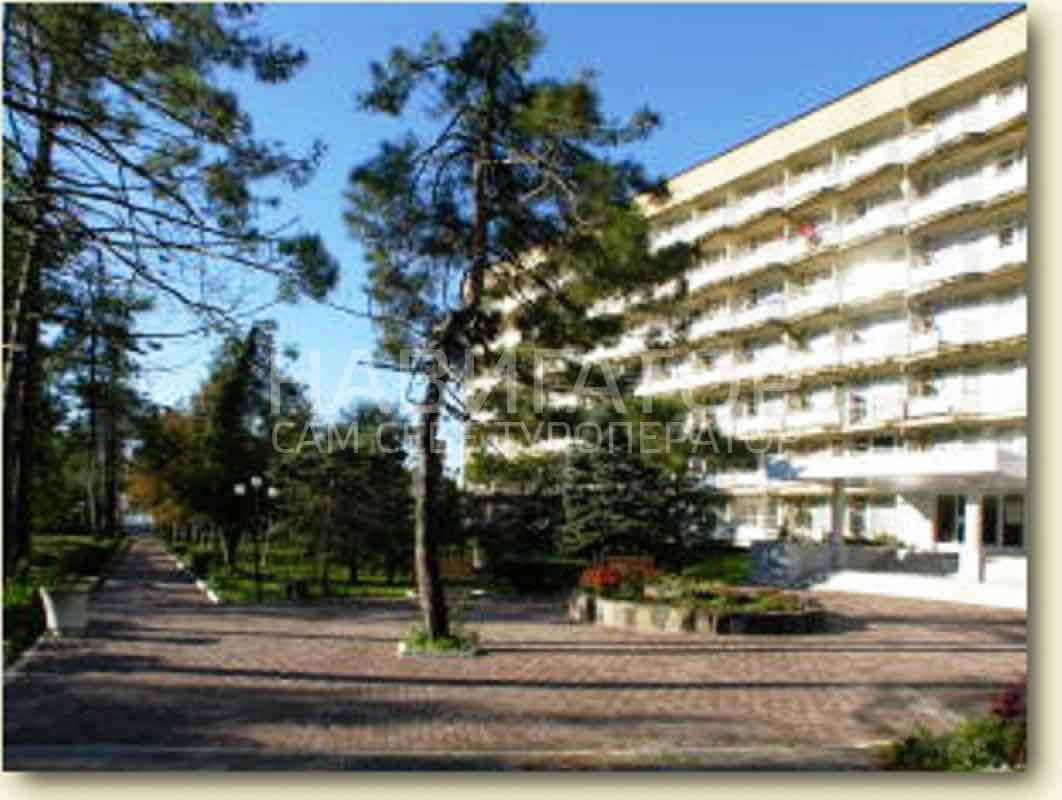 ДЖУБГА - пансионат в Джубга