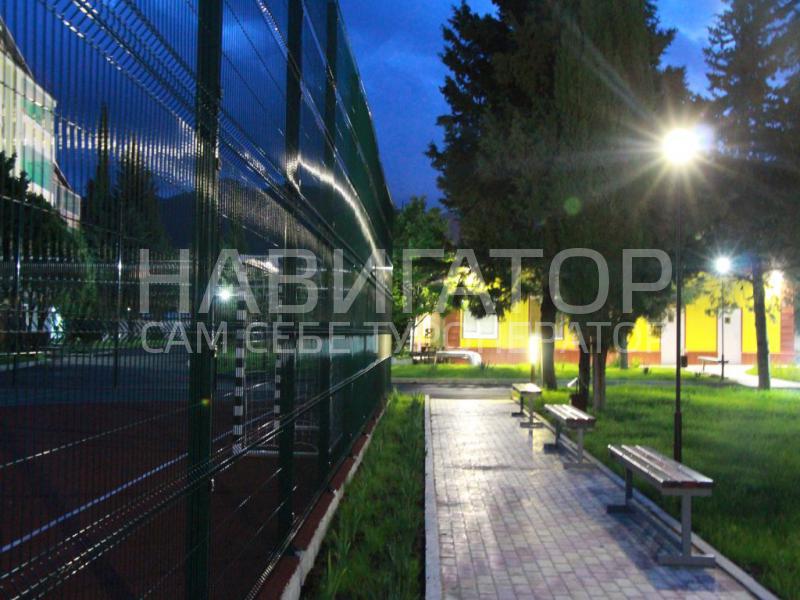 АТЛАНТ - кемпинг в Агой