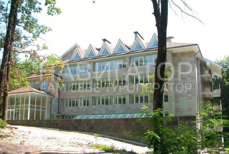ПАРУС - пансионат в Агой ПАРУС - пансионат в Агой