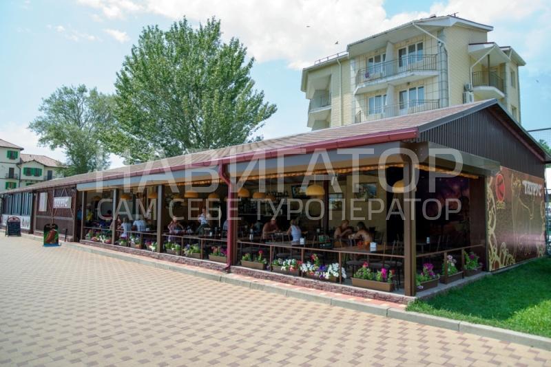 ЧЕРНОМОРЬЕ - пансионат в Небуг