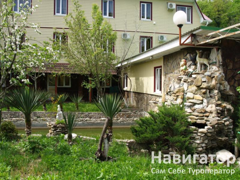 У КАМИНА - пансионат в Пляхо У КАМИНА - пансионат в Пляхо