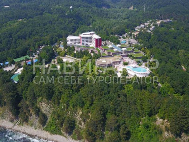 БЕЛАЯ РУСЬ - санаторий в Курортные поселки Туапсе БЕЛАЯ РУСЬ - санаторий в Курортные поселки Туапсе