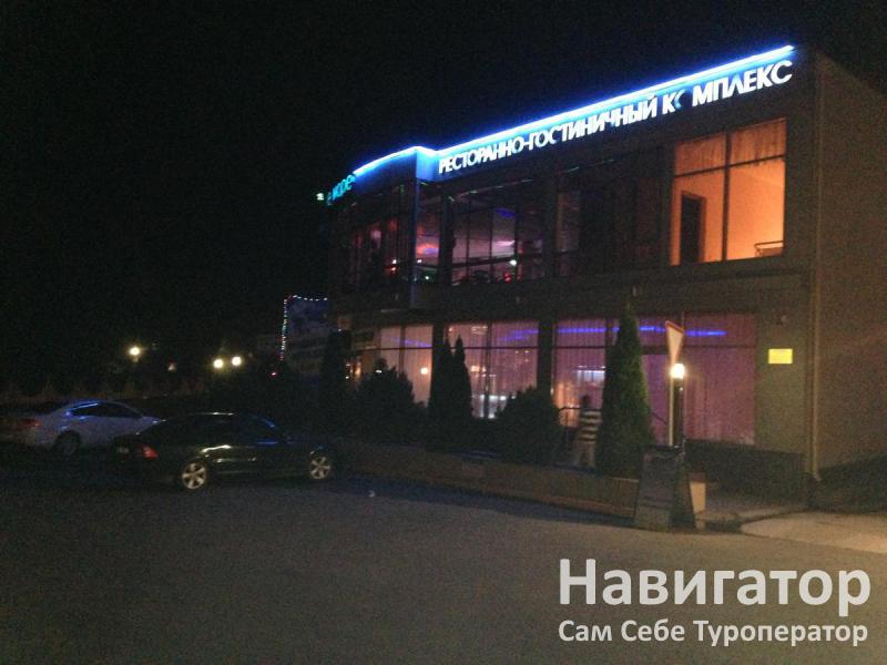 СИНЕЕ МОРЕ - отель в пос. Новомихайловский СИНЕЕ МОРЕ - отель в пос. Новомихайловский