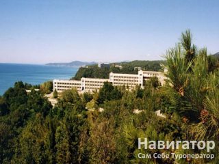 ЮНОСТЬ - детский оздоровительный центр в Курортные поселки Туапсе