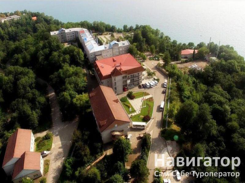 СМЕНА - санаторий в Курортные поселки Туапсе СМЕНА - санаторий в Курортные поселки Туапсе