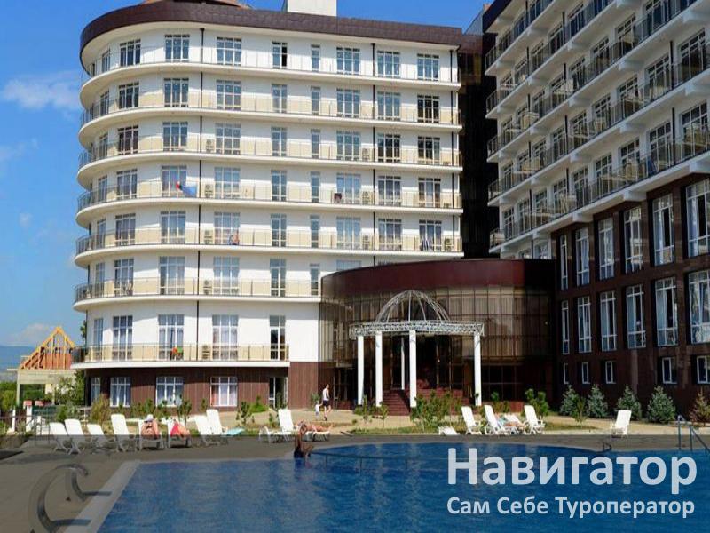 КУБАНЬ - пансионат в Геленджик центр КУБАНЬ - пансионат в Геленджик центр