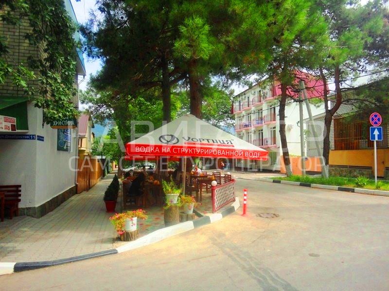 ХРИСТИНА - гостиница в Геленджик центр ХРИСТИНА - гостиница в Геленджик центр