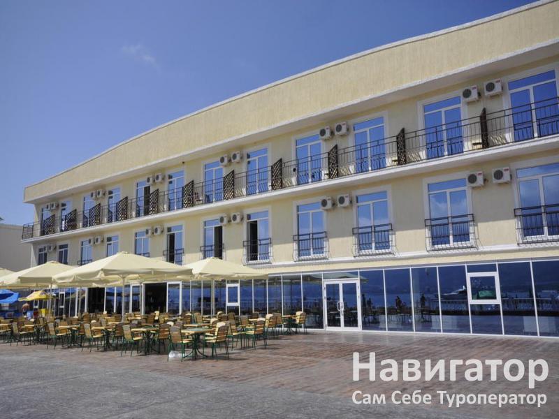 ТИХАЯ ГАВАНЬ - гостиничный комплекс в Геленджик