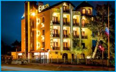 ЕВРОПА - отель 4* в Геленджик центр ЕВРОПА - отель 4* в Геленджик центр