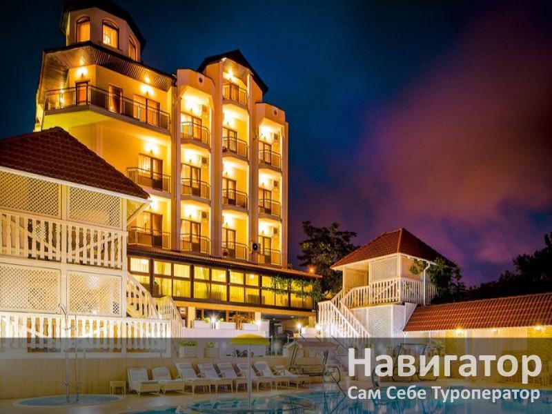 ЕВРОПА - отель 4* в Геленджик центр