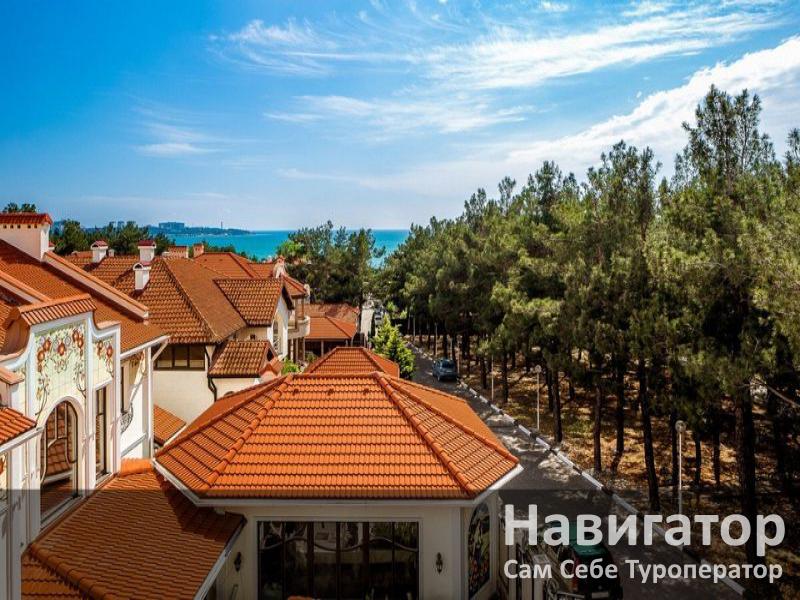 ЕВРОПА - отель 4* в Геленджик центр