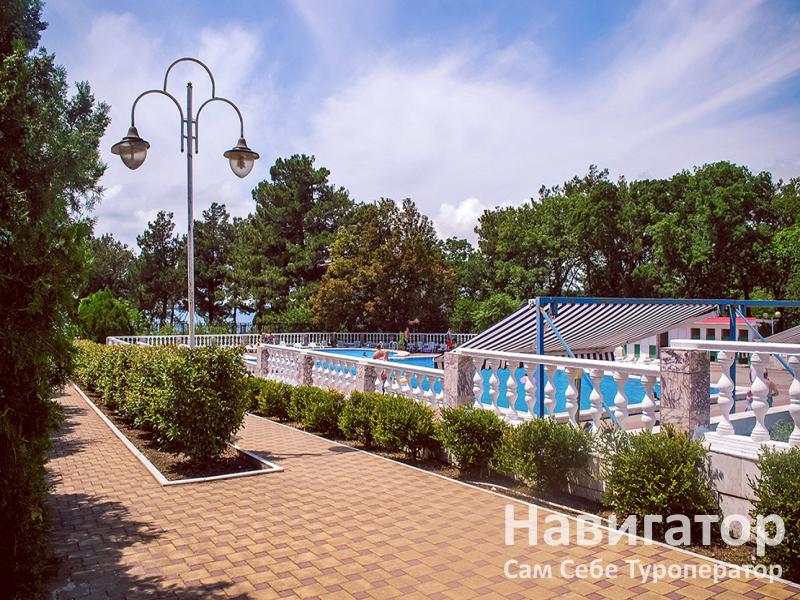 КАВКАЗ*** - пансионат в Геленджик (Тонкий мыс) КАВКАЗ*** - пансионат в Геленджик (Тонкий мыс)