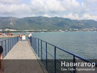 ЗОЛОТОЙ ПЕЛИКАН - гостевой дом в Геленджик (Тонкий мыс)