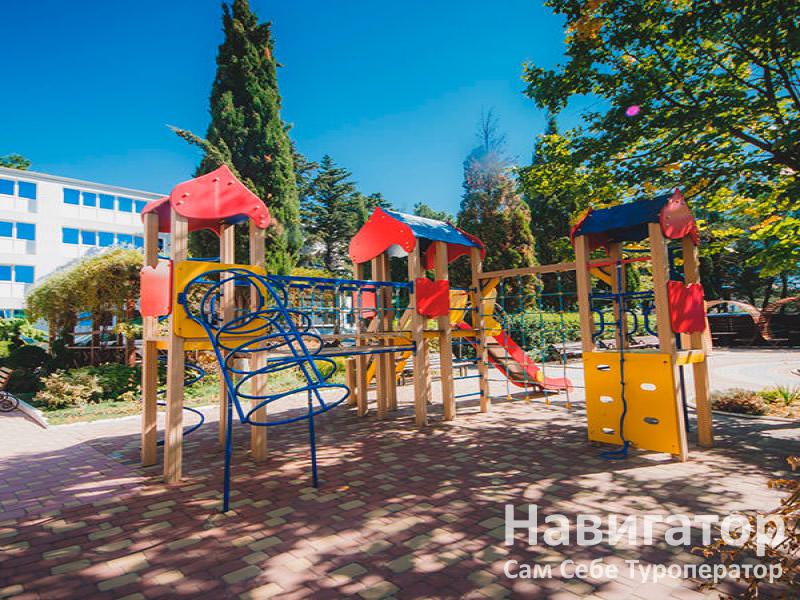 РАДУГА - пансионат в Геленджик центр
