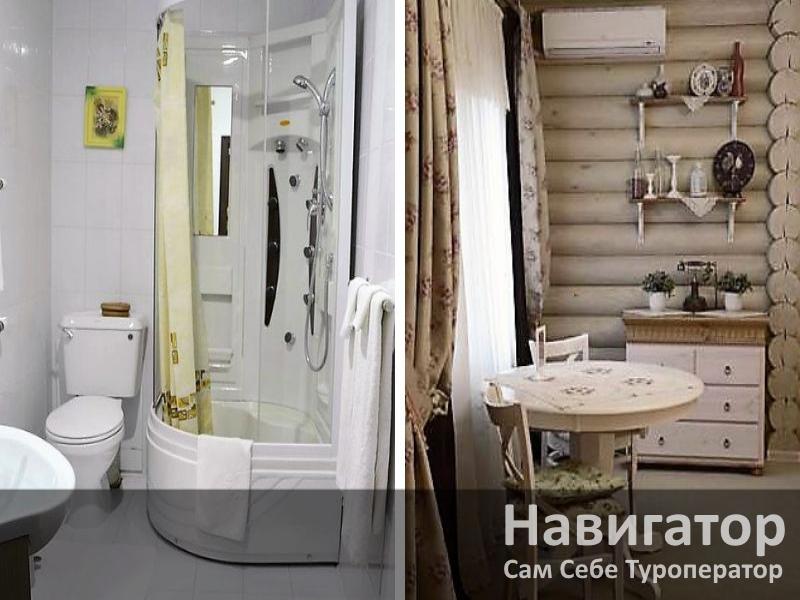 VILLA CLUB - гостиница в Геленджик (Тонкий мыс)