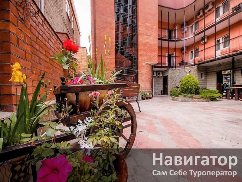 САМАРА - отель в Геленджик центр САМАРА - отель в Геленджик центр