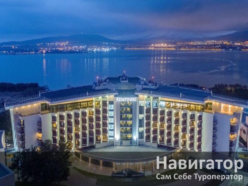 «КЕМПИНСКИ ГРАНД ОТЕЛЬ ГЕЛЕНДЖИК» в Геленджик (Толстый мыс)
