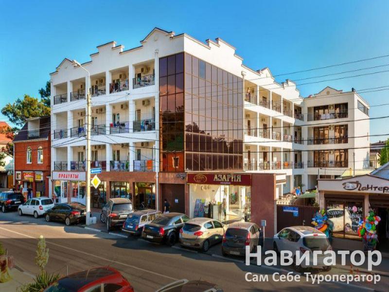 АЗАРИЯ - отель в Геленджик (Толстый мыс) АЗАРИЯ - отель в Геленджик (Толстый мыс)