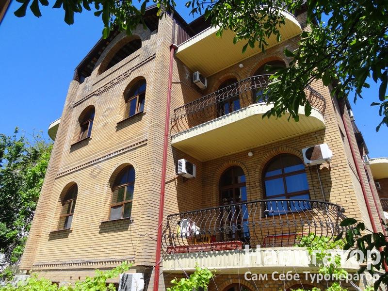 ФЛОРА - гостиница в Геленджик центр ФЛОРА - гостиница в Геленджик центр