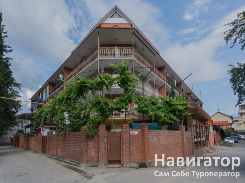 БРИГАНТИНА - гостиница в Адлер БРИГАНТИНА - гостиница в Адлер