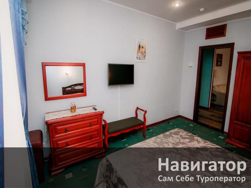 АЛЕКСАНДРИЯ - отель в Геленджик центр