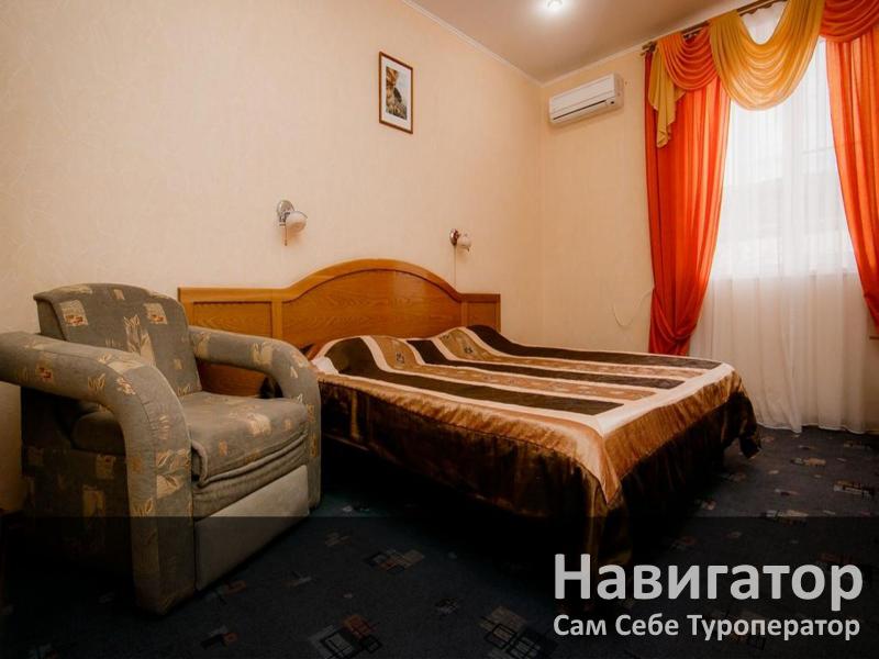 АЛЕКСАНДРИЯ - отель в Геленджик центр