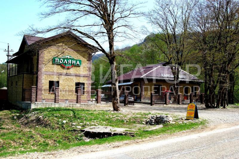 ПОЛЯНА - база отдыха выставлена на продажу. в Гуамка пос. ПОЛЯНА - база отдыха выставлена на продажу. в Гуамка пос.