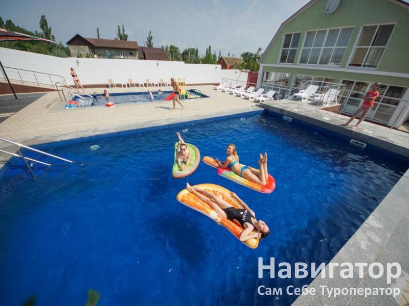ТРИ МОРЯ - гостевой дом в Голубицкая ТРИ МОРЯ - гостевой дом в Голубицкая