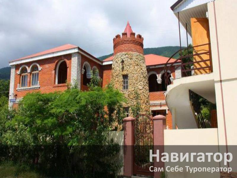 АЛЬБАТРОС - гостевой дом в Геленджик (Тонкий мыс) АЛЬБАТРОС - гостевой дом в Геленджик (Тонкий мыс)
