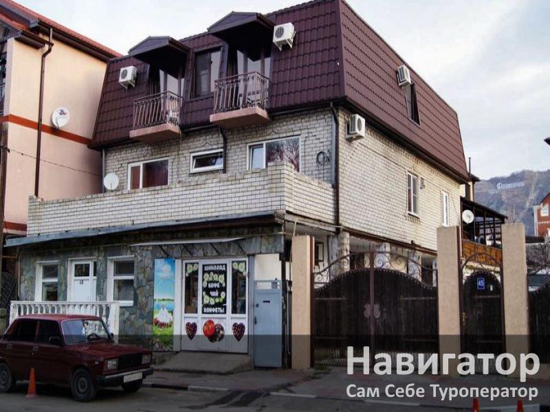 ДОБРЫЙ - гостевой дом в Геленджик (Тонкий мыс) ДОБРЫЙ - гостевой дом в Геленджик (Тонкий мыс)