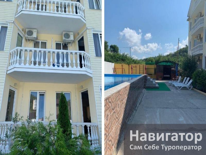 КиТ - отель в Курортные поселки Лазаревского района КиТ - отель в Курортные поселки Лазаревского района