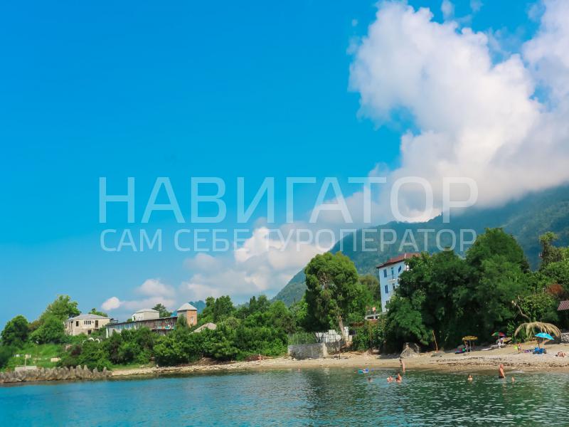 CASTLE - гостевой дом в Новый Афон CASTLE - гостевой дом в Новый Афон