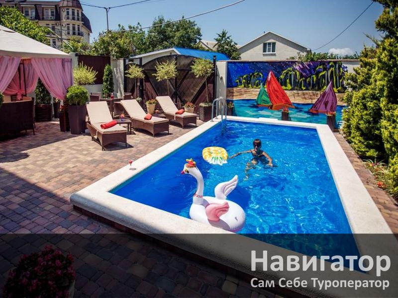 ДИНАСТИЯ - гостевой дом в Геленджик (Толстый мыс) ДИНАСТИЯ - гостевой дом в Геленджик (Толстый мыс)