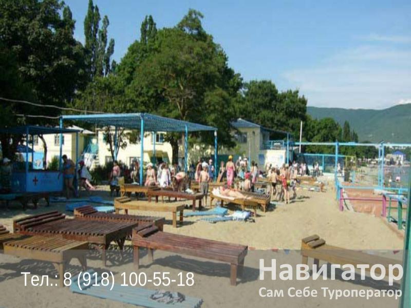 ОГОНЕК - база отдыха в Южная Озереевка пос.