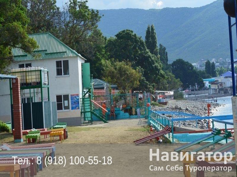 ОГОНЕК - база отдыха в Южная Озереевка пос.