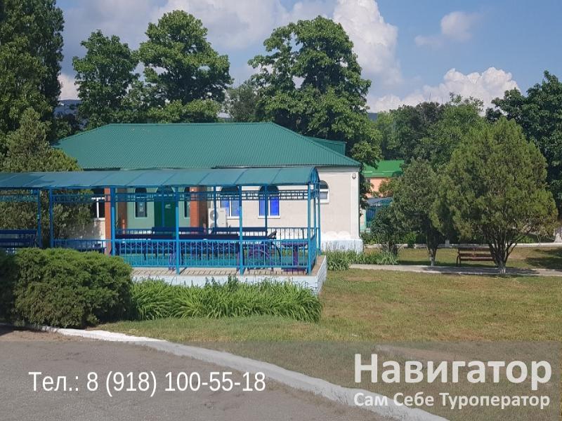ОГОНЕК - база отдыха в Южная Озереевка пос.