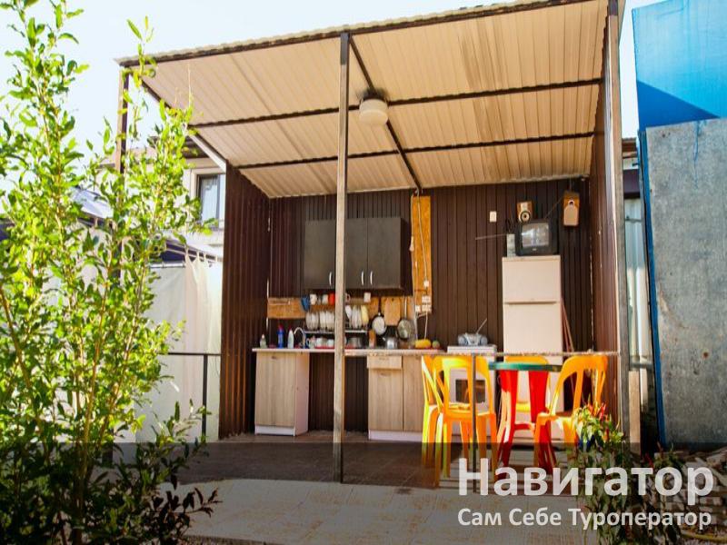 НА ПОГРАНИЧНОЙ - гостевой дом в Геленджик (Тонкий мыс)