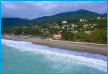 У МОРЯ - пансионат в Цандрыпш пос. У МОРЯ - пансионат в Цандрыпш пос.